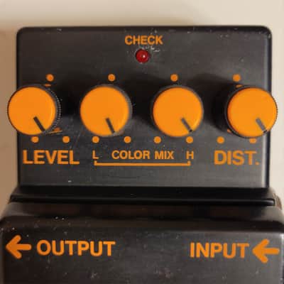 1984 Boss HM-2 Heavy Metal (Black Label) Made in Japan - Vintage HM2 MIJ image 6