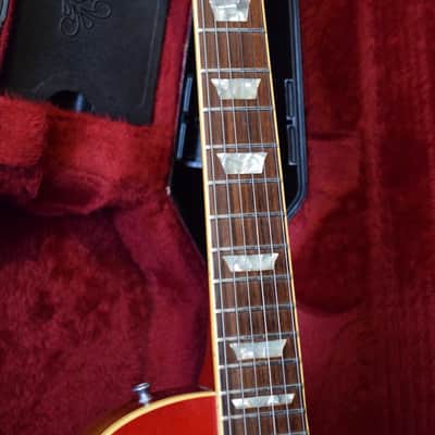 Gibson Les Paul Standard 1980 - cherry sunburst image 10