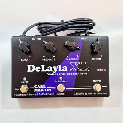 Carl Martin DeLayla XL 2000s - Black image 1