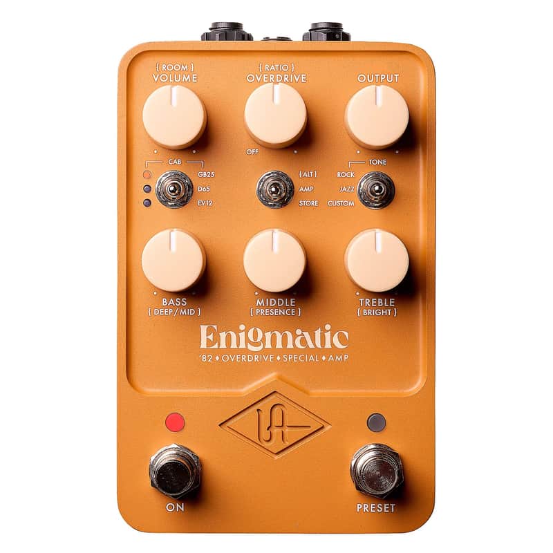 Universal Audio Enigmatic '82 Overdrive Special Amp image 1