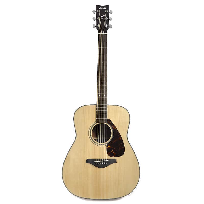 Yamaha FG700S Acoustic Folk Guitar | Reverb