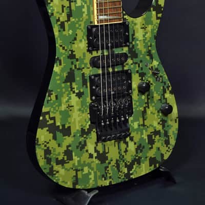 Ibanez RG370DX GP4 Digital Camo (S/N:I080578856) [02/13] image 4