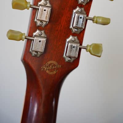 Gibson Les Paul Custom Shop Class 5 P90 pickups Rare & Beautiful 3D Quilt Top 2001 - Sienna Sunburst image 8