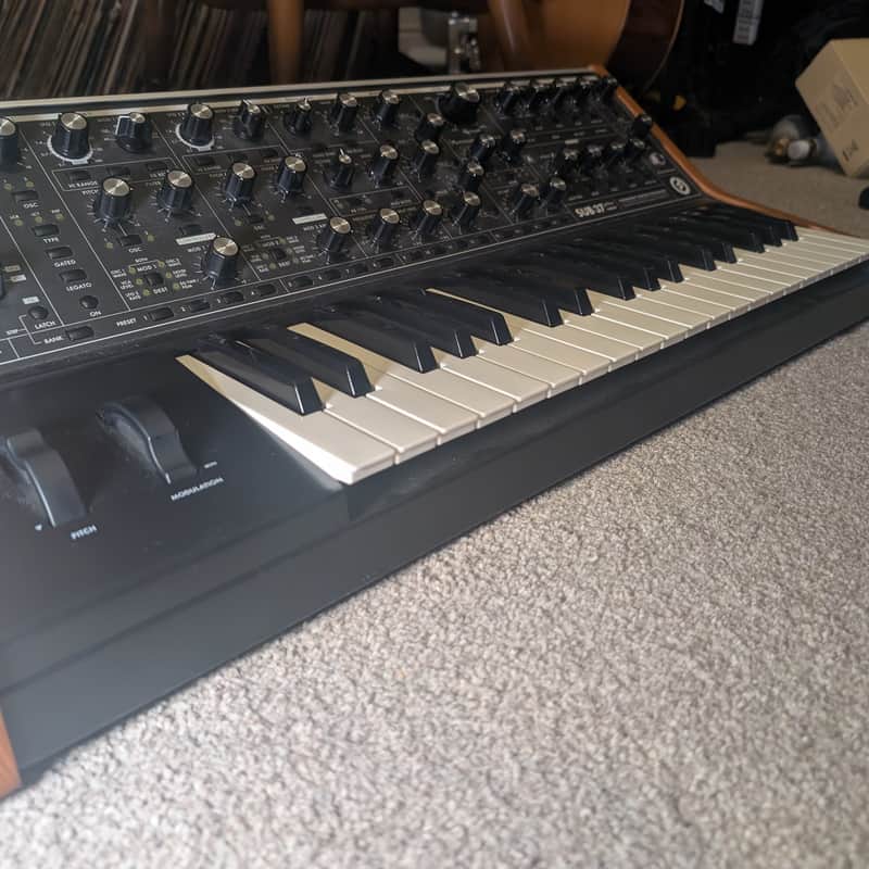 2010s Moog Sub 37 Tribute Edition Black
