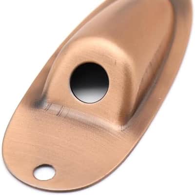 1/4 Guitar Jack Plate Socket Input Jack Socket Plate Output Loaded image 3