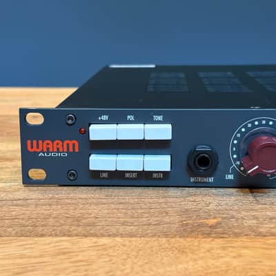 Warm Audio WA273 2-Channel British Microphone Preamp 2018 - Present - RAF Blue Gray image 2