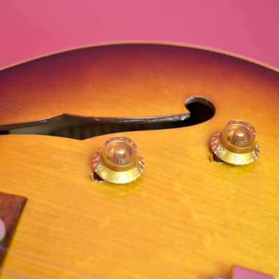 Vintage 1958 Gibson ES-125 Tenor! Original Sunburst Finish, Single P-90, Killer Player! ES125 image 11
