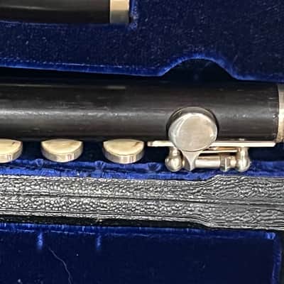 Verne Q. Powell Custom Grenadilla Piccolo 1974 - Grenadilla wood image 10