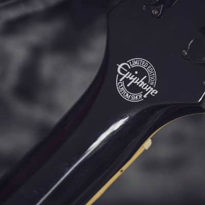 Epiphone Les Paul Custom 7 Matthew Heafy 2013 image 16