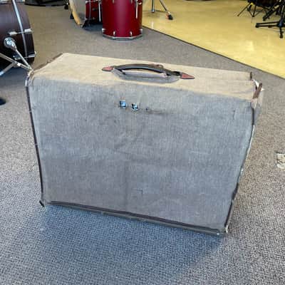 Fender Super 6G4 Brownface 40-Watt 2x10" Guitar Combo 1962 - Brown image 20