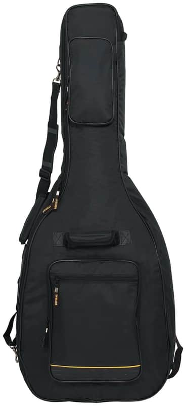 RockBag by Warwick Deluxe Acoustic Guitar Gig Bag - Black image 1