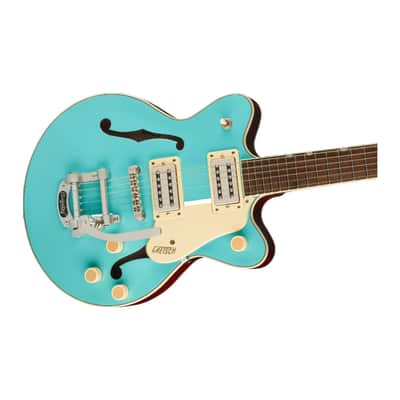 Gretsch G2655T Streamliner Center Block Jr 6-String Guitar (Tropico) image 3