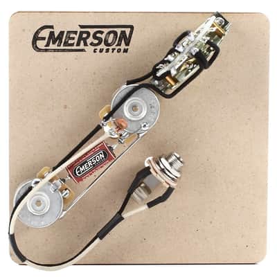 Emerson Custom 4-Way 250k Prewired Tele Wiring Harness