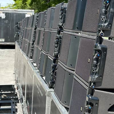 L-Acoustics Kara line array Speaker with case and fly frame.(lot of 24)THS image 3