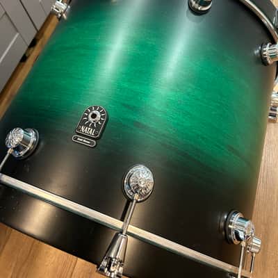 NATAL Cafe Racer 4-Piece Shell Pack Seafoam Green 10/12/16/22 (Tulipwood) image 3