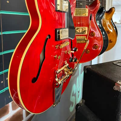 Epiphone Ltd Ed. 'Back to the Future' ES-345 2025 Semi-Hollow Electric Guitar image 3