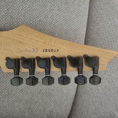 Ibanez RG1702-SLK J. Custom 1997 - 1998 - Silky Black image 7