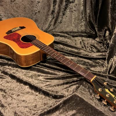 Guild DV6 1997 Rare Cedar Top Westerly Built Guild Acoustic Dreadnought Vintage Guild Guitar D40 D25 image 5