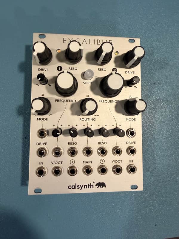 CalSynth Excalibur 2023 - Mutable Instruments Blades clone image 1