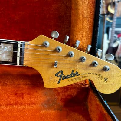 Fender Jazzmaster 1966 Sunburst image 11