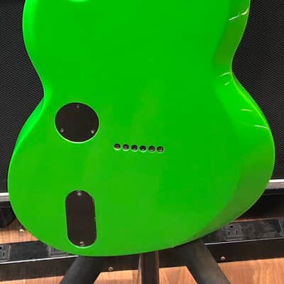 ESP LTD Slimer Viper Tony Perry Signature Guitar 2015 - Green/black image 11