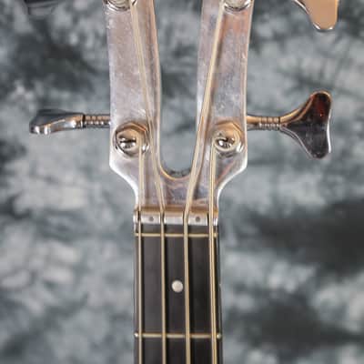 Kramer 450B Bass 1977 Aluminum Neck Walnut Left Handed + hard case image 13