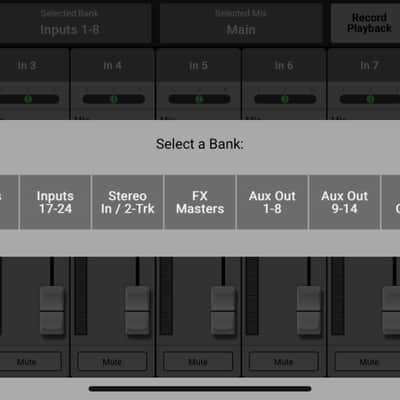 QSC TouchMix-30 Pro Touch Screen Compact Digital Mixer 2010s - Black/Silver image 3