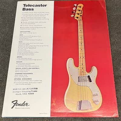 Fender New Product Brochure 1970’s imagen 4