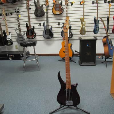 US Masters Guitar Works 4-String Bass Guitar with Original Hard Case image 3