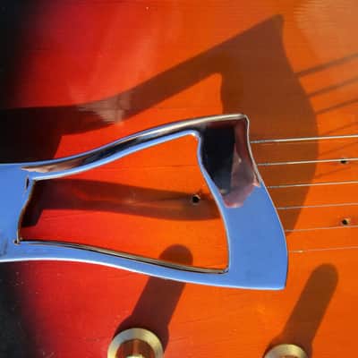 Kawai Jazz Guitar, 1960', Japan, 17" Body, 2 Pu. Sunburst Finish image 7