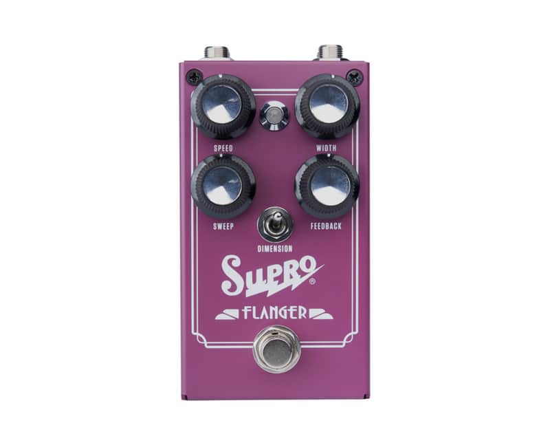 Supro 1309 Flanger Pedal - B-Stock image 1