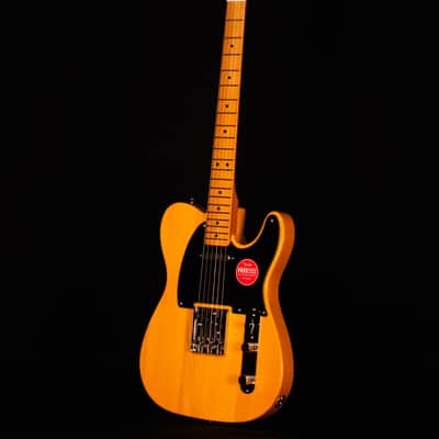 Squier Classic Vibe '50s Telecaster, Maple FB, Butterscotch Blonde image 6