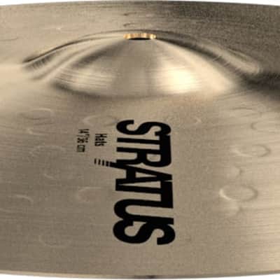 Sabian Stratus Promotional Cymbal Pack w/ 14" Hi-Hats, 16" Crash, 18" Crash & 20" Ride Cymbals image 2