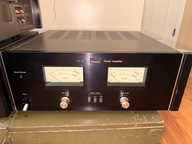 Sansui BA2000 1976-1979 - Black