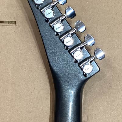 Jackson USA SL2 Soloist Gun Metal Grey 1997 -#19388R image 10