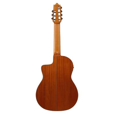 Ibanez GA3007CENT 7-String Classical Cutaway Acoustic-Electric Guitar Natural High Gloss Pre-Order image 4