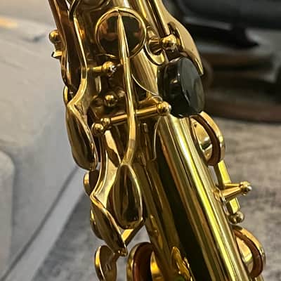 Selmer Mark VI Alto Saxophone 1974 - Lacquered Brass image 8