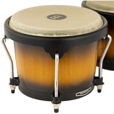 Meinl HB100VSB Headliner Series Wood Bongos - Vintage Sunburst image 6