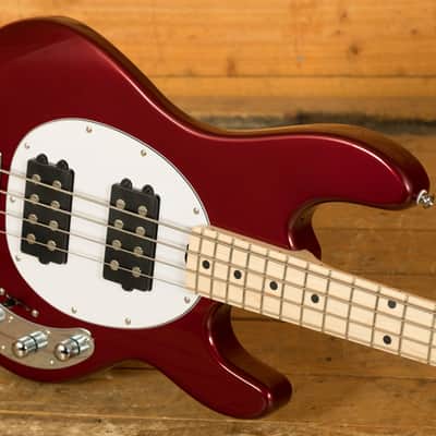 Sterling RAY4HH SUB Series StingRay HH - Candy Apple Red image 5