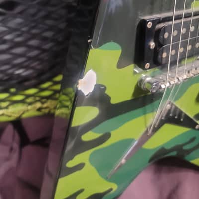 Washburn Dimebag v 2000s - Camo image 3