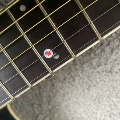 Blue Burst Cutaway Acoustic Guitar, 40 Inch, 20 Frets image 14