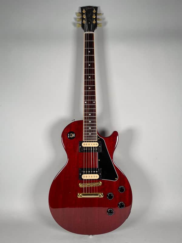 2016 Gibson MOD Les Paul Special Cherry Finish w/OSSC image 1
