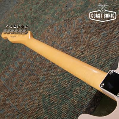 2025 Fender Traditional 60s Telecaster Made In Japan Stardust Pink image 14