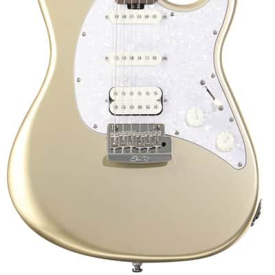 Sterling By Music Man Cutlass CT50 Plus Electric Guitar - Cashmere image 2