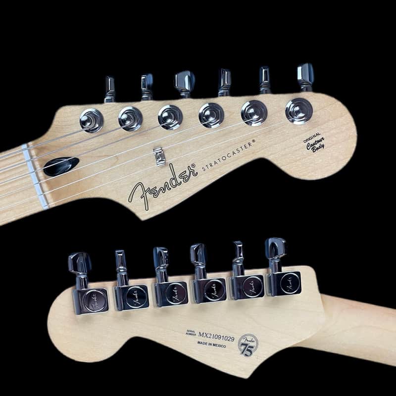 Fender Player Series Stratocaster in Tidepool - Upgraded Loaded