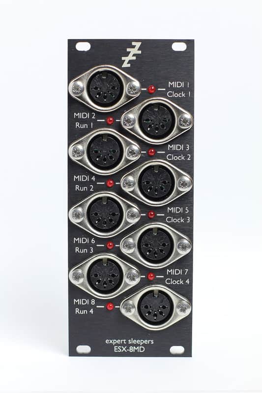EXPERT SLEEPERS ESX-8MD MK2 MIDI - DIN SYNC EXPANDER : BRAND NEW :  [DETROIT MODULAR] image 1