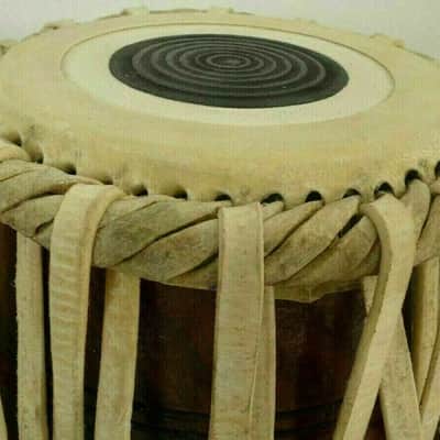 Naad Folk Musical Percussion Instrument 3D Printed Brass Tabla Drums Set With Bag 2021 Polished image 6