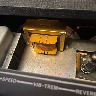 Vintage 1972 Vox AC30 Top Boost Reverb 2×12 Guitar Valve Amplifier Combo *1970s* image 20