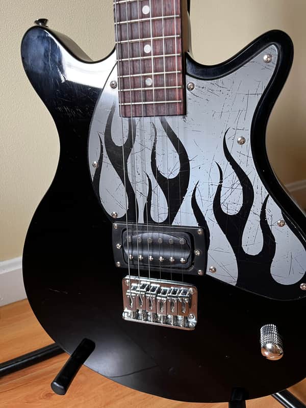 First Act ME1980 2000's - Solid Body Black | Reverb