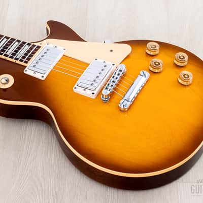 1997 Gibson Les Paul Standard Honey Burst, 100% Original w/ Case & Hangtags, Yamano image 9